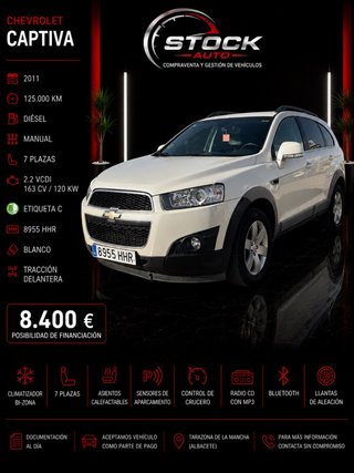 Chevrolet Captiva 2011