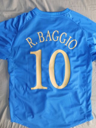 Maglia Italia Addio Baggio 10 Puma XL
