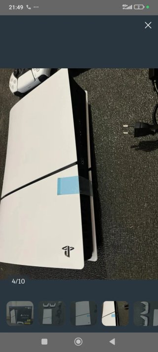 Consola Sony PS5 Blanca versión digital