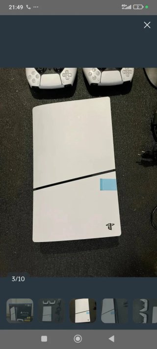 Consola Sony PS5 Blanca versión digital