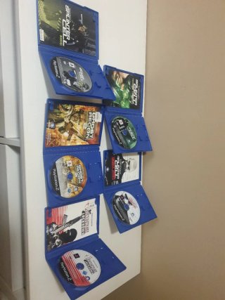 Pack Tom Clancy's PS2