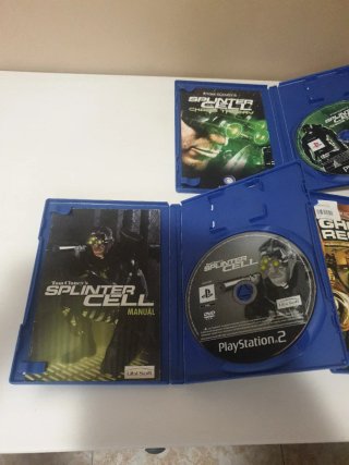 Pack Tom Clancy's PS2