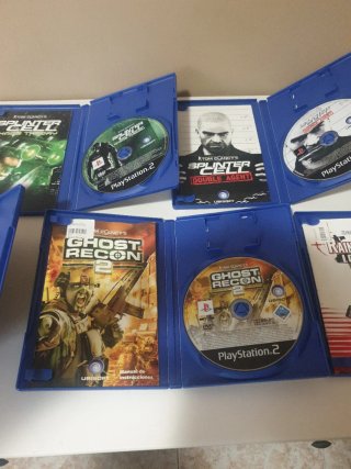 Pack Tom Clancy's PS2