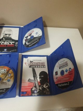 Pack Tom Clancy's PS2