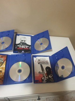 Pack Tom Clancy's PS2