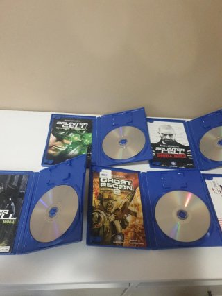 Pack Tom Clancy's PS2