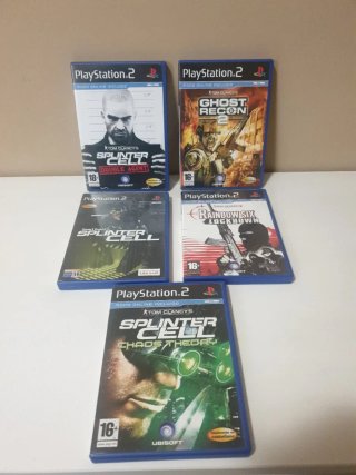 Pack Tom Clancy's PS2