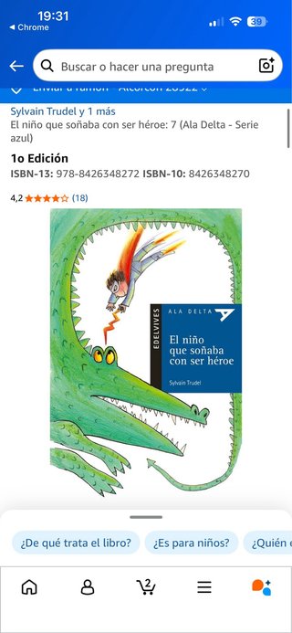 El niño que soñaba con ser héroe