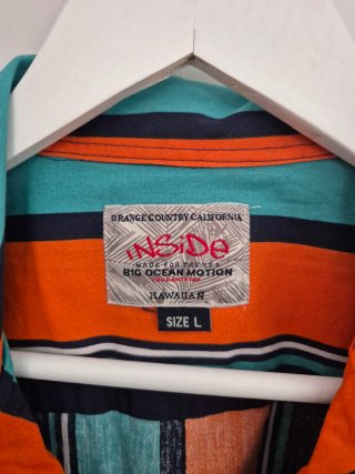 Camisa Inside Rayas Talla L