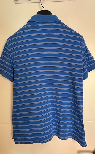 Polo Tommy Hilfiger Rayas Azul Talla S
