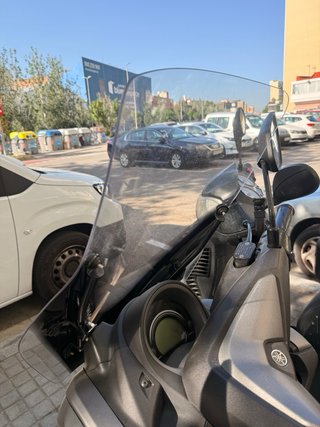 Cúpula Yamaha NMAX Negra original