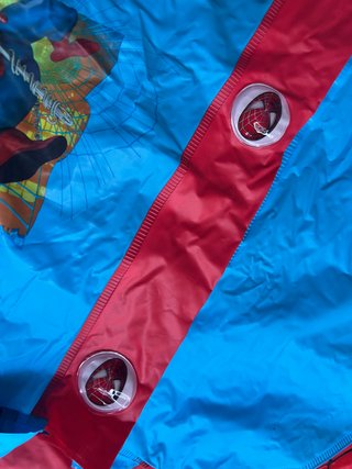 Impermeable Infantil Spiderman