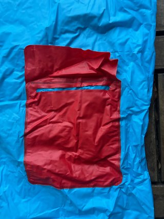 Impermeable Infantil Spiderman