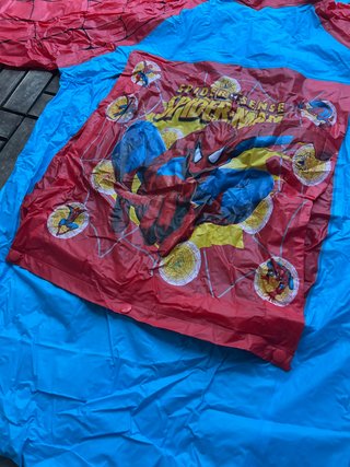 Impermeable Infantil Spiderman