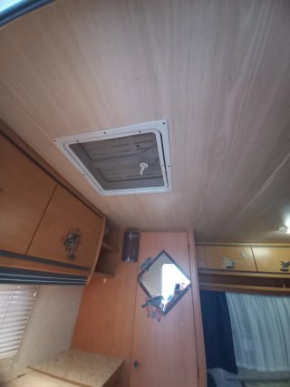 Caravana para dejar fija