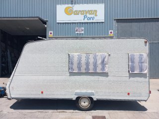 Caravana para dejar fija