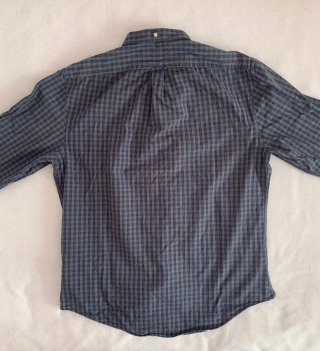 Camisa Polo Ralph Lauren Cuadros Slim Fit Talla M