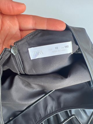Pichi niña polipiel talla 10