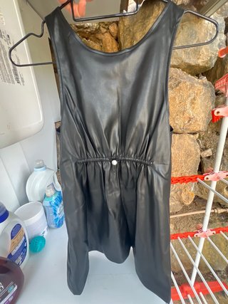 Pichi niña polipiel talla 10