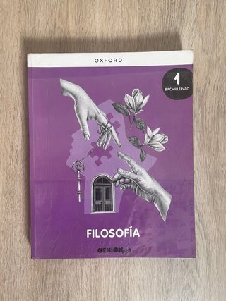 Filosofía 1º Bachillerato. Libro del estudiante...