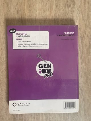 Filosofía 1º Bachillerato. Libro del estudiante...