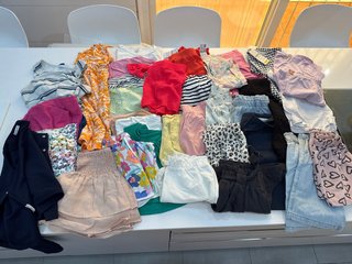 Lote Ropa Verano Niña Talla 11-12, lote L