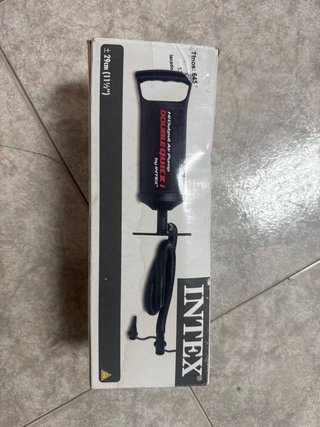 Inflador INTEX Double Quick I