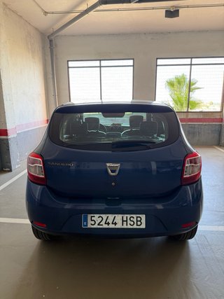 DACIA SANDERO 2013 | Etiqueta C | CarPlay
