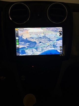 DACIA SANDERO 2013 | Etiqueta C | CarPlay