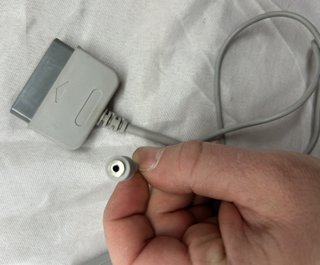 Adattatore PS1 Splitter 2 Porte + Jack