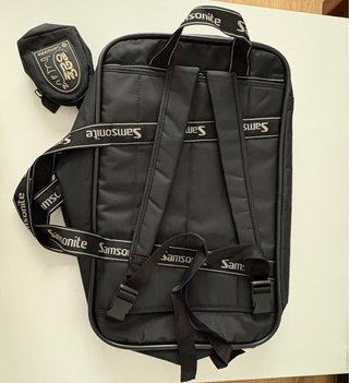 Maleta/Mochila Samsonite Negra