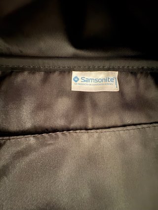 Maleta/Mochila Samsonite Negra