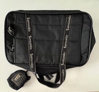 Maleta/Mochila Samsonite Negra