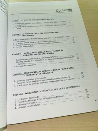 Fundamentos de la enfermería - teoría y método