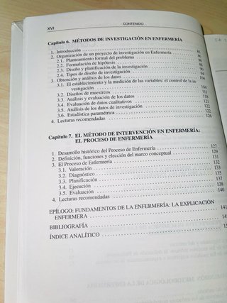 Fundamentos de la enfermería - teoría y método