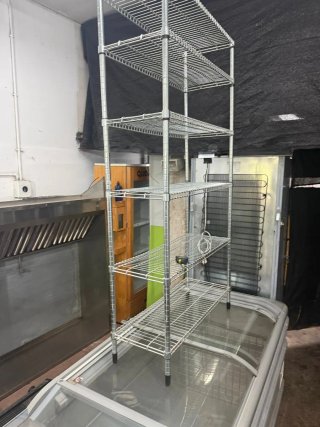 Estantería Metálica 5 Niveles