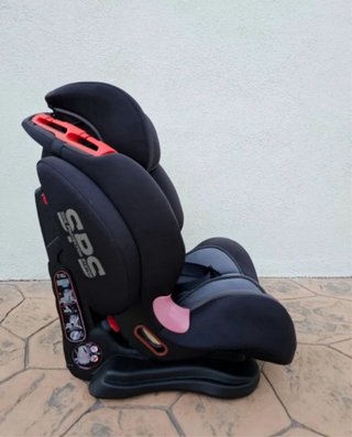 Silla de auto THUNDER con Isofix