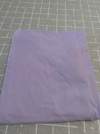 Sábana Bajera Morada Cama 105 cm