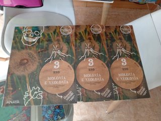 Bioloxía e xeoloxía, 3 ESO, Galicia, Operación ...