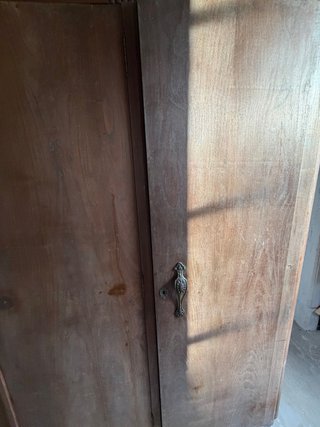 Armario madera vintage 4 puertas