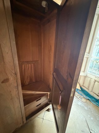 Armario madera vintage 4 puertas