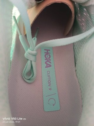 Clifton 9 Morado/Verde