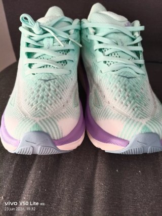 Clifton 9 Morado/Verde