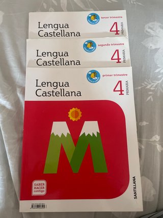Lengua castellana 4 Primaria