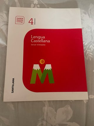 Lengua castellana 4 Primaria