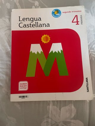 Lengua castellana 4 Primaria