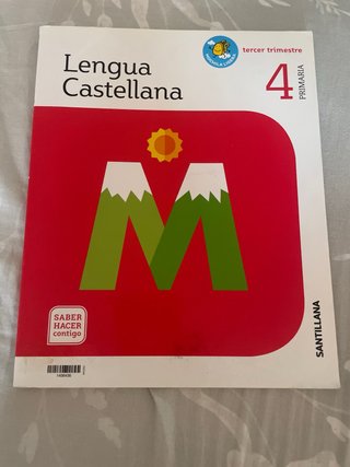 Lengua castellana 4 Primaria