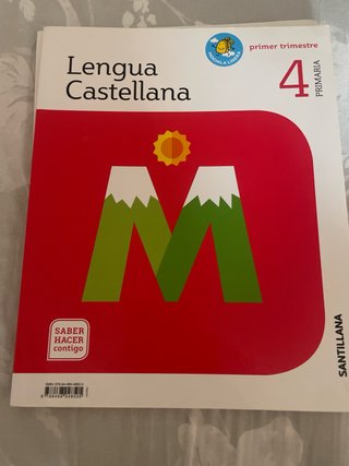 Lengua castellana 4 Primaria