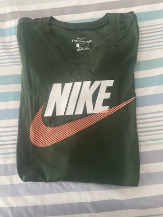 Camiseta Nike Hombre Verde