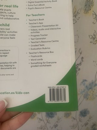 KIDS CAN! 4 Pupil's Book: libro de texto de ing...